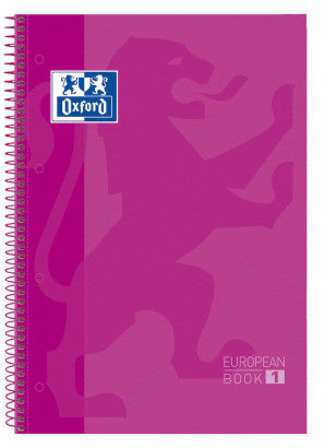 Europeanbook 1 Tapa Extradura A4+ 80H 5x5 Colores Surtidos