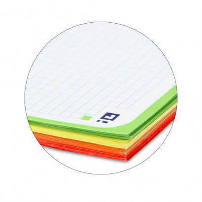 EUROPEANBOOK 4 TAPA EXTRADURA A5+ 120H.5X5 COLORES SURTIDOS 50% HOJAS GRATIS