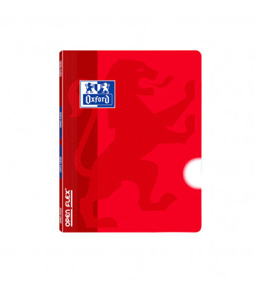 LIBRETA GRAPADA TAPA PLÁSTICO A5 48HOJAS LISO OPENFLEX