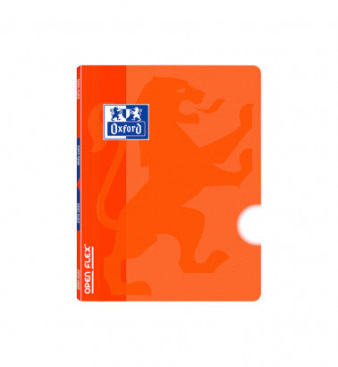 LIBRETA GRAPADA TAPA PLÁSTICO A5 48HOJAS LISO OPENFLEX