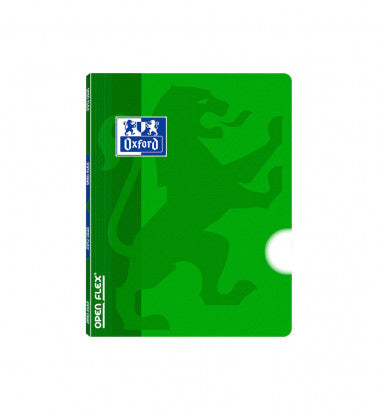 LIBRETA GRAPADA TAPA PLÁSTICO A5 48HOJAS LISO OPENFLEX