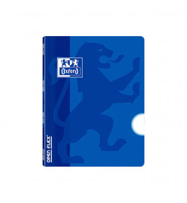 LIBRETA GRAPADA TAPA PLÁSTICO A5 48HOJAS LISO OPENFLEX