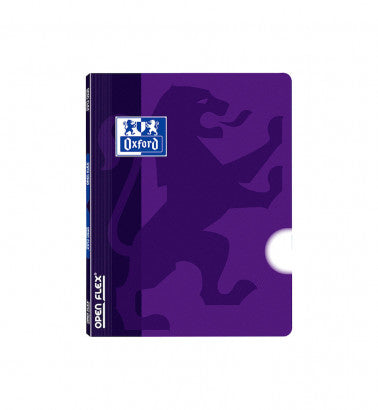 LIBRETA GRAPADA TAPA PLÁSTICO A5 48HOJAS LISO OPENFLEX