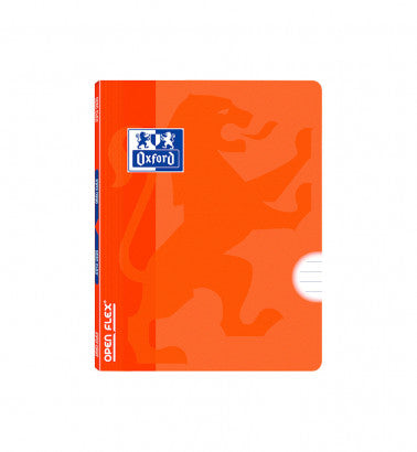 LIBRETA GRAPADA TAPA PLÁSTICO OPENFLEX A5+ 48H HORIZONTAL