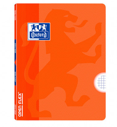 LIBRETA GRAPADA TAPA PLÁSTICO A4 48H.4X4 OPENFLEX COLORES SURTIDOS