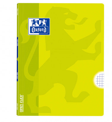 LIBRETA GRAPADA TAPA PLÁSTICO A4 48H.4X4 OPENFLEX COLORES SURTIDOS