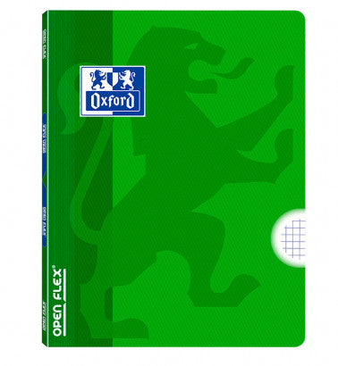 LIBRETA GRAPADA TAPA PLÁSTICO A4 48H.4X4 OPENFLEX COLORES SURTIDOS