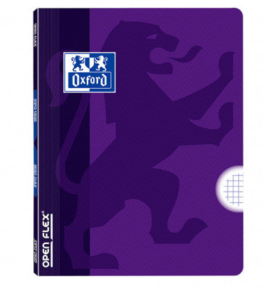LIBRETA GRAPADA TAPA PLÁSTICO A4 48H.4X4 OPENFLEX COLORES SURTIDOS