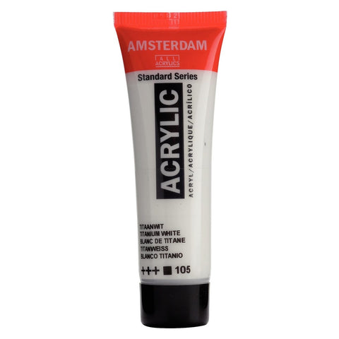 Pintura acrílica Amsterdam Blanco de titanio