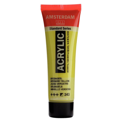 Pintura acrílica Amsterdam Amarillo Verdoso
