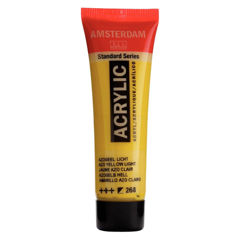 Pintura acrílica Amsterdam Amarillo Azo Claro