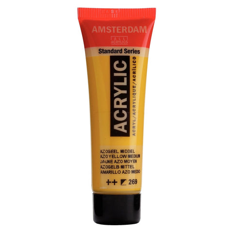 Pintura acrílica Amsterdam Amarillo Azo Medio