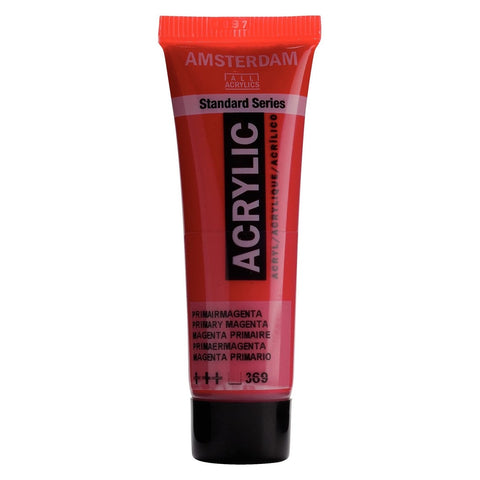 Pintura Acrílica Amsterdam Magenta Primario