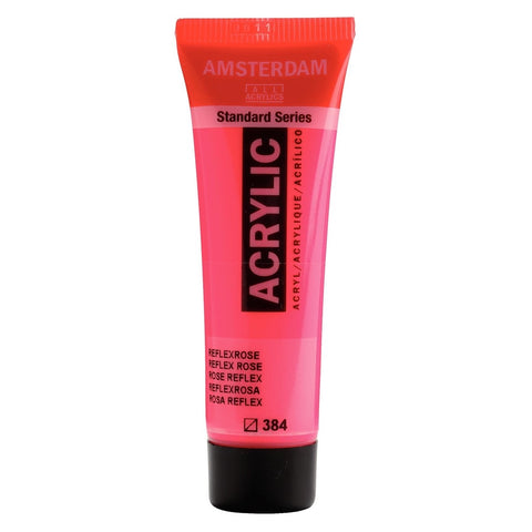 Pintura Acrílica Amsterdam Rosa Reflex