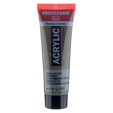 Pintura Acrílica Amsterdam Tierra Sombra Natural
