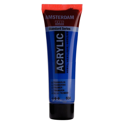 Pintura Acrílica Amsterdam Azul Ultramar