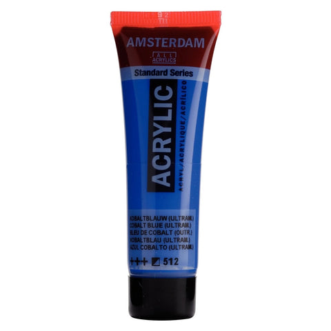 Pintura Acrílica Amsterdam Azul Cobalto