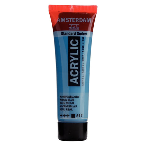 Pintura Acrílica Amsterdam Azul Real (Opaco)