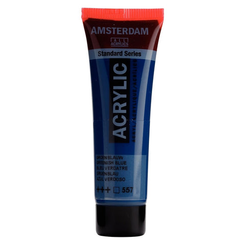 Pintura Acrílica Amsterdam Azul Verdoso