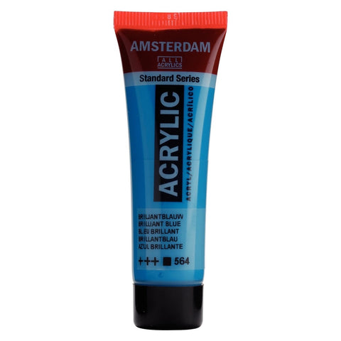 Pintura Acrílica Amsterdam Azul Brillante (Opaco)