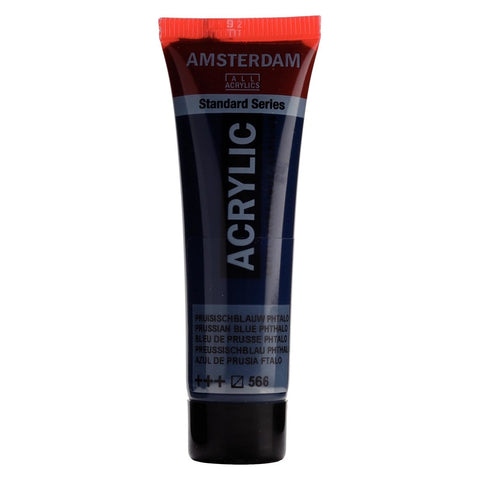 Pintura Acrílica Amsterdam Azul Prusia Ftalo