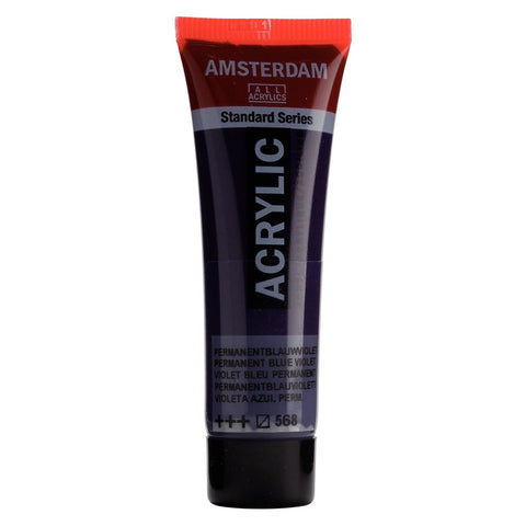 Pintura Acrílica Amsterdam Violeta Azul Permanente