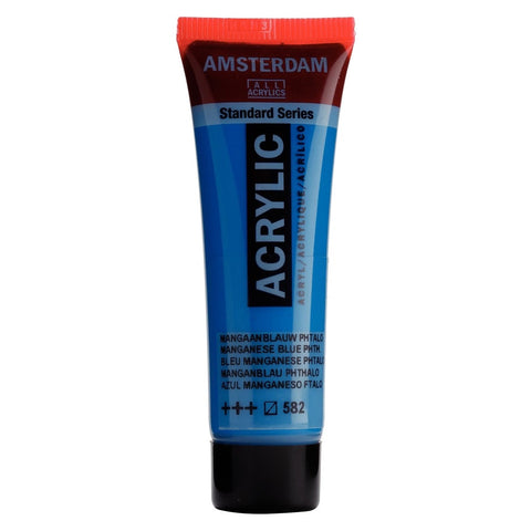 Pintura Acrílica Amsterdam Azul Manganeso Ftalo