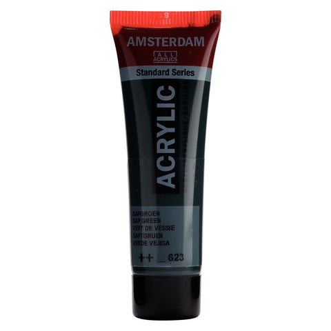 Pintura Acrílica Amsterdam Verde Vejiga