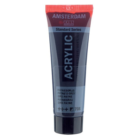 Pintura Acrílica Amsterdam Gris Payne