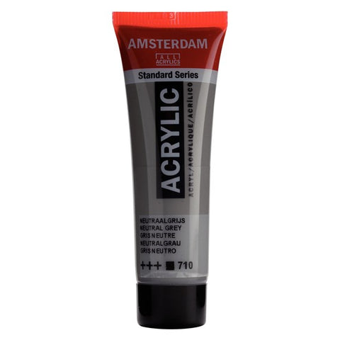 Pintura Acrílica Amsterdam Gris Neutro