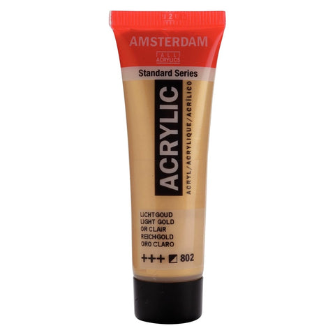 Pintura Acrílica Amsterdam Oro Claro