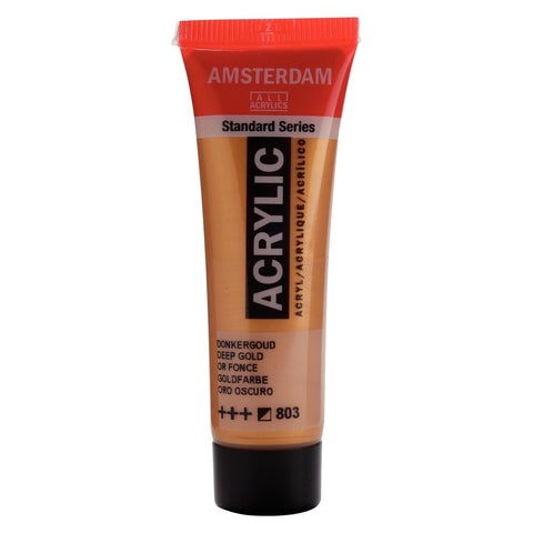 Pintura Acrílica Amsterdam Oro Oscuro