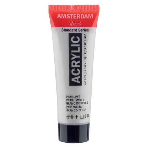 Pintura Acrílica Amsterdam Blanco Perla