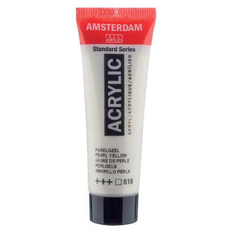 Pintura Acrílica Amsterdam Amarillo Perla