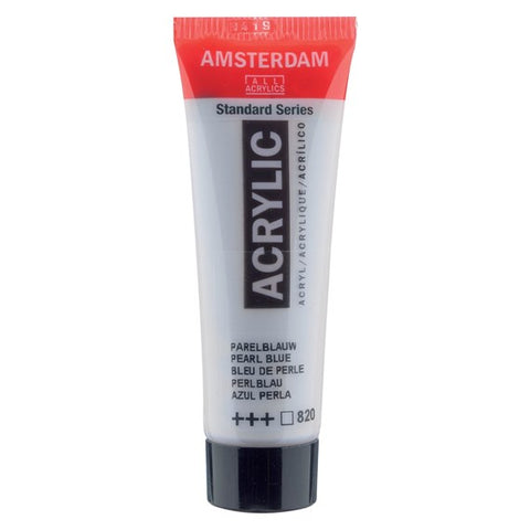 Pintura Acrílica Amsterdam Azul Perla