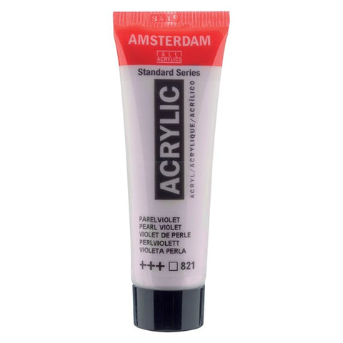 Pintura Acrílica Amsterdam Violeta Perla