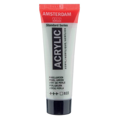 Pintura Acrílica Amsterdam Verde Perla