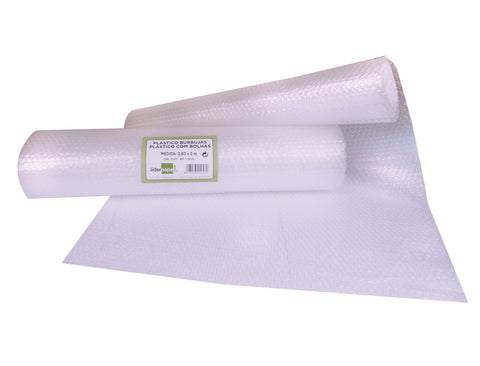 Rollo de Papel de Burbuja 0,6 x 5 m Liderpapel