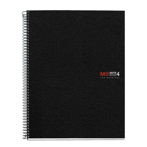 NOTEBOOK A7 100 HOJAS CUADRICULADAS POLIPROPILENO