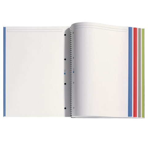 NOTEBOOK A4 150 HOJAS PAUTADAS POLIPROPILENO AZUL