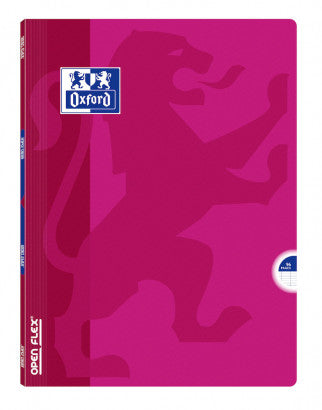 LIBRETA GRAPADA TAPA PLÁSTICO A4+ 48H.SEYES C/M SURTIDO OPENFLEX