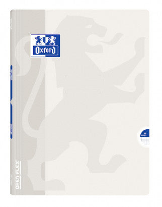 LIBRETA GRAPADA TAPA PLÁSTICO A4+ 48H.SEYES C/M SURTIDO OPENFLEX