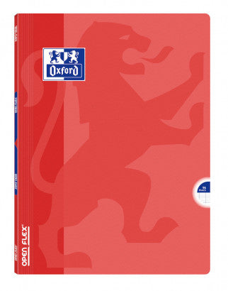 LIBRETA GRAPADA TAPA PLÁSTICO A4+ 48H.SEYES C/M SURTIDO OPENFLEX