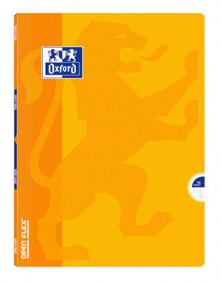 LIBRETA GRAPADA TAPA PLÁSTICO A4+ 48H.SEYES C/M SURTIDO OPENFLEX