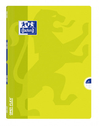 LIBRETA GRAPADA TAPA PLÁSTICO A4+ 48H.SEYES C/M SURTIDO OPENFLEX