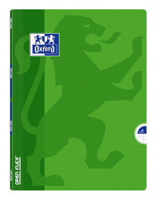LIBRETA GRAPADA TAPA PLÁSTICO A4+ 48H.SEYES C/M SURTIDO OPENFLEX