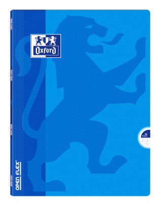 LIBRETA GRAPADA TAPA PLÁSTICO A4+ 48H.SEYES C/M SURTIDO OPENFLEX