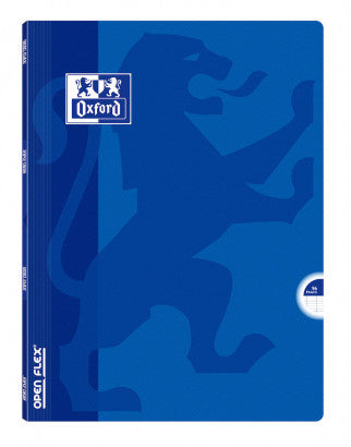 LIBRETA GRAPADA TAPA PLÁSTICO A4+ 48H.SEYES C/M SURTIDO OPENFLEX