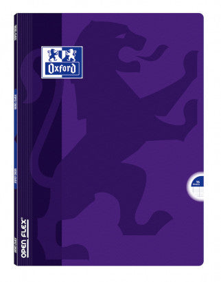 LIBRETA GRAPADA TAPA PLÁSTICO A4+ 48H.SEYES C/M SURTIDO OPENFLEX