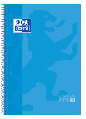 Europeanbook 1 Tapa Extradura A4+ 80H 5x5 Colores Surtidos